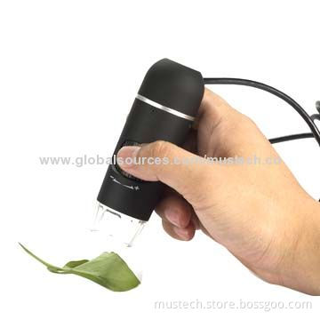Binocular Microscope with 5MP Image Sensor